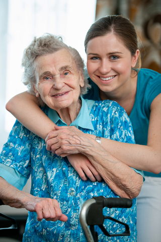 care home